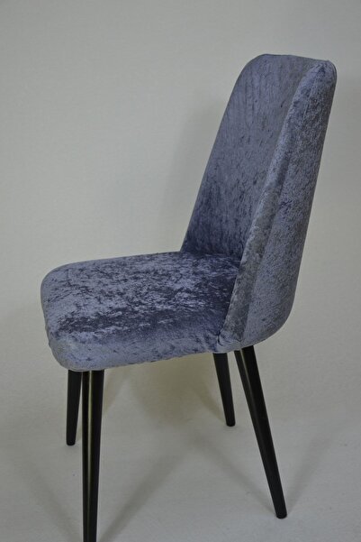 kılıfteks Büyük Oval Sandalye Kılıfı Antrasit