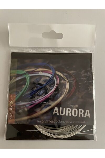Aurora Divan Saz Teli