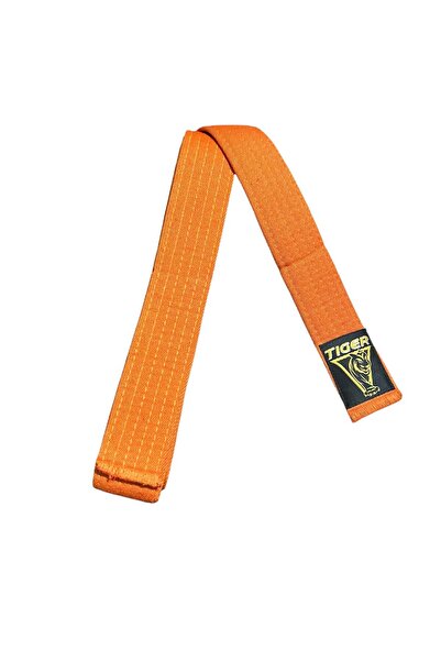 Remege Spor Malzemeleri Turuncu Karate Kuşağı 200 Cm - Turuncu Karate Taekwon...