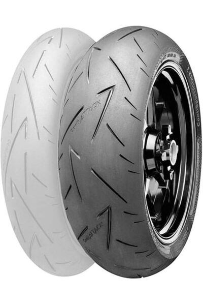 Continental 190/55zr17 Conti Sport Attack 2 Motosiklet Arka Lastik