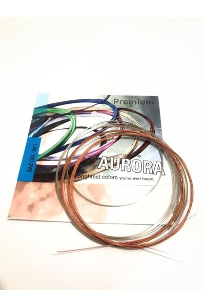 Aurora Premium Uzun Sap Saz Teli