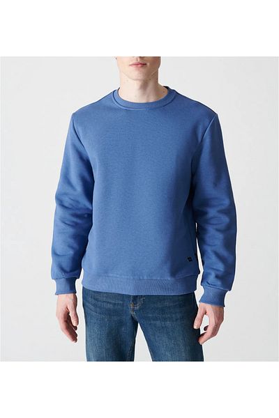 MENS Oversize Seweat 2 νήματα χωρίς κεφαλές