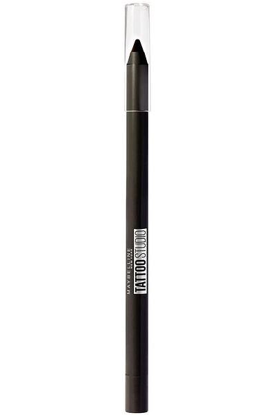 Maybelline New York قلم تحديد العيون جل تاتو أسود من ديب أونيكس 900