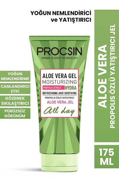 PROCSIN Aloevera Gel 175 Ml