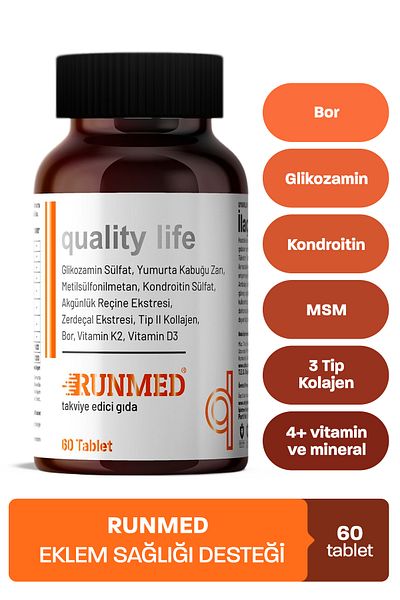Quality Life Runmed Glucosamine Chondroitin Type 2 Collagen D3 K2 Glucosamine Chondroitin Msm Glucosamine Collagen