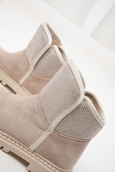SOHO Suede Γυναικείες Μπότες - Skin 20074 Model Bootie