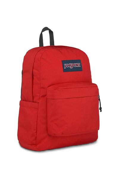 Jansport Superbreak - شريط أحمر