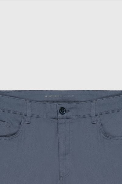 ALTINYILDIZ CLASSICS Comfort Fit Relaxed Fit Cotton Dobby 5 Pocket Greensboro Stretchy Pants