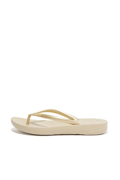 Fitflop حذاء Iqushion مريح بغطاء للرأس - ذهبي