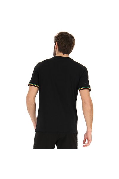 Lotto Athletica Classic V Tee - All Black