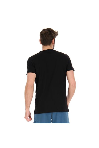 Lotto Losanga Plus V - Tee All Black
