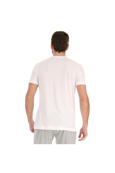 Lotto Losanga Iii Js - Tee Bright White