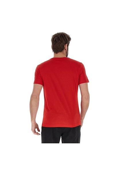 Lotto Tee Logo - Cherry Red