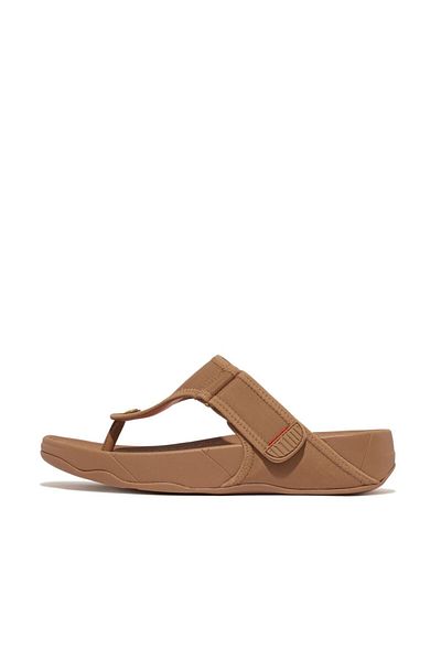 Fitflop حذاء Trakk II للرجال مقاوم للماء - أسمر ضارب للصفرة / برتقالي كاديوم