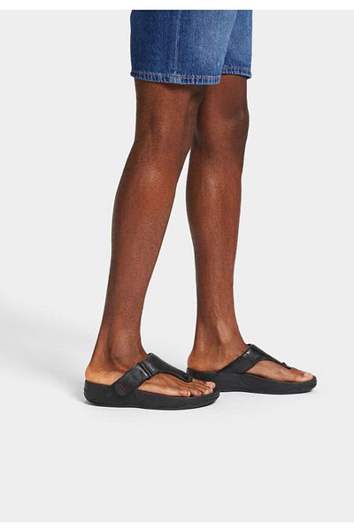 Fitflop شبشب رجالي أسود فليب فلوب Trakk II 279