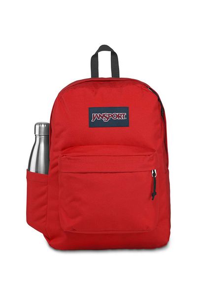 Jansport Superbreak - شريط أحمر