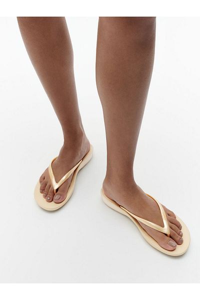 Fitflop حذاء Iqushion مريح بغطاء للرأس - ذهبي