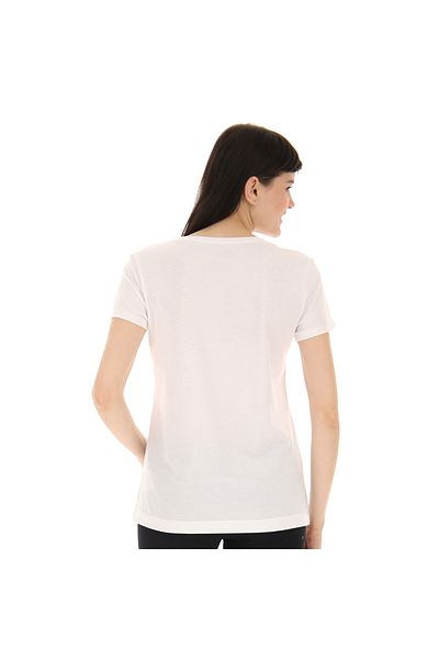Lotto Msc W Tee - Bright White