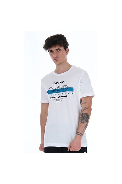 Lotto Prisma Iii Js - Tee Bright White