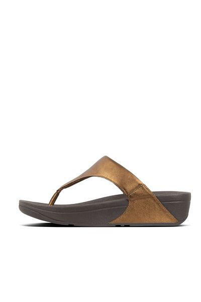 Fitflop توبوست جلد لولو - برونزي