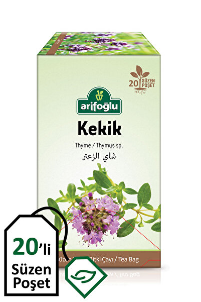 Arifoğlu Kekik 20li Süzen Poşet Çay