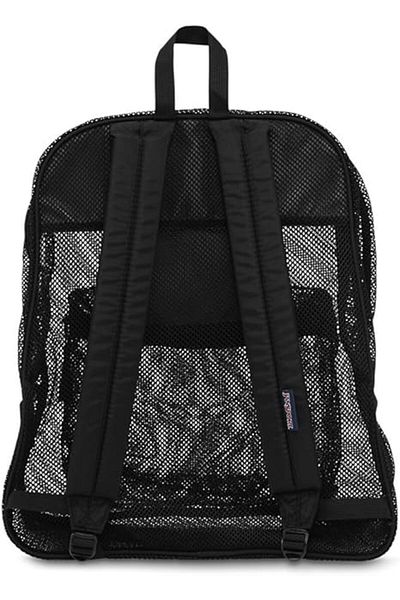 Jansport Black Mesh Pack