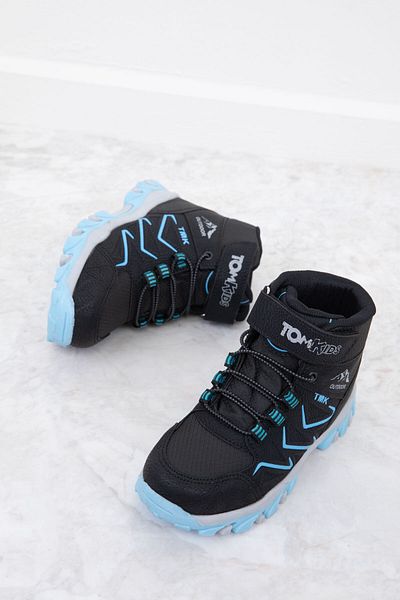 SOHO Schwarz-blaue Kinderstiefel und Stiefeletten 20097