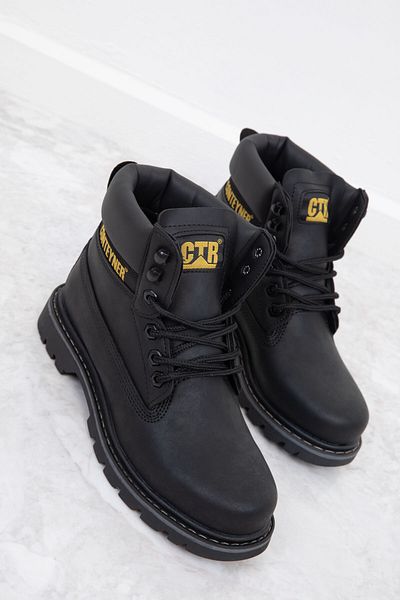 SOHO Black Men's Boots & Booties 20110