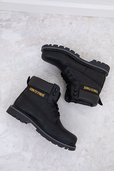 SOHO Black Men's Boots & Booties 20110