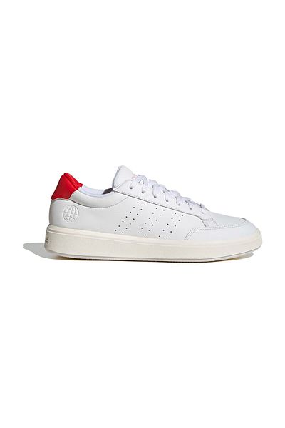 adidas Weiß - Rote Damen Lifestyle-Schuhe Gx1758 Optima Court