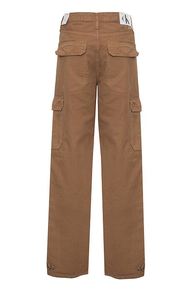 Calvin Klein Jeans Colorful Pants with Logo Detail Cinco Booties Wallet Zip and Button Belt for Women