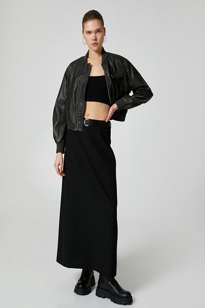 Koton Young Anthracite Jacket - 4Sal20005Iw