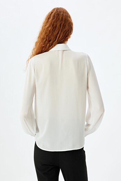 Koton Törtfehér női ing 5WAK60249UW