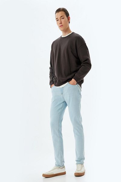 Koton Men's Light Indigo Jeans - 5Wam40042Nd