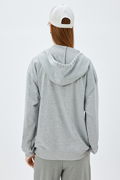 Koton 5Wak10225Ek Model Gray Women's Cardigan