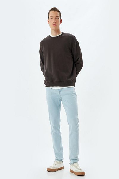Koton Men's Light Indigo Jeans - 5Wam40042Nd