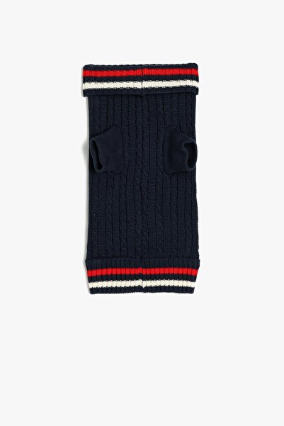 Koton Navy Blue Women's Sweater 5Wal90121Ht