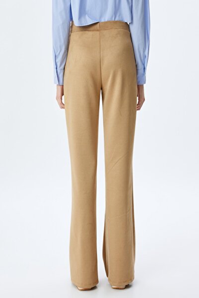 Koton Beige Women's Jeans 5Wal40074Ik