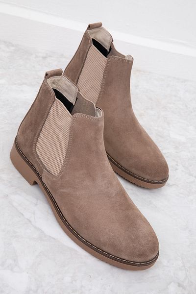 SOHO Ανδρικές μπότες από γνήσιο δέρμα Mink Suede - 19938