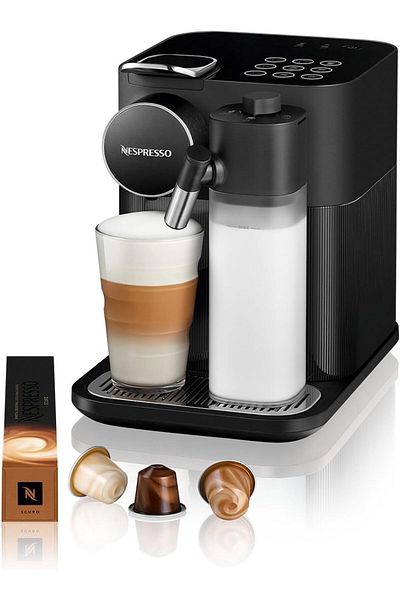 Nespresso Gran Lattissima coffee machine by Nespresso, Black - UAE Version