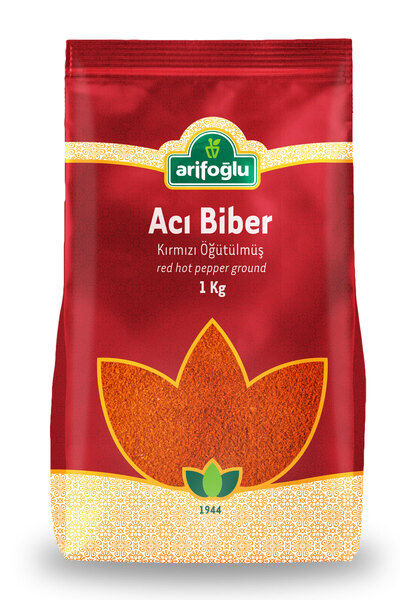 Arifoğlu Acı Biber (Kırmızı Öğütülmüş) 1000g