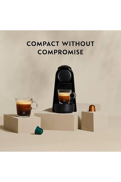 Nespresso Essenza Mini coffee machine by Nespresso, Red - UAE Version