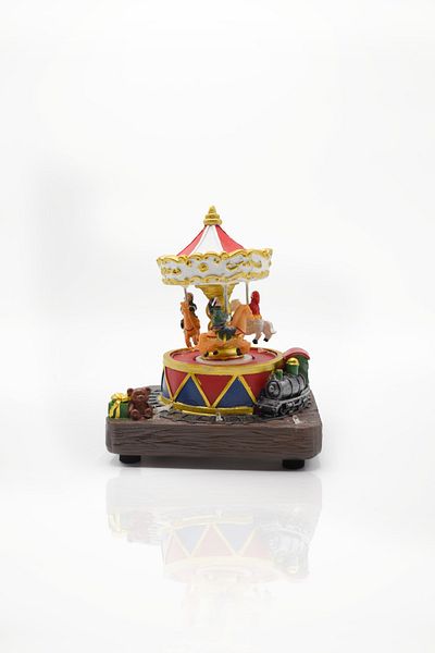 Waldern Πρωτοχρονιάτικο Premium Ornament Carousel - 3