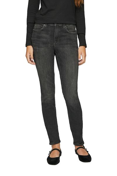 QS by s.Oliver Hochgeschnittener Skinny Denim – lässig