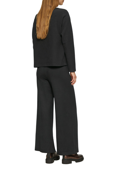 s.Oliver Mikina Crew Neck - Mäkký materiál