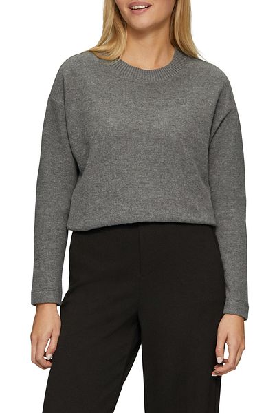s.Oliver Mikina Crew Neck - Mäkký materiál