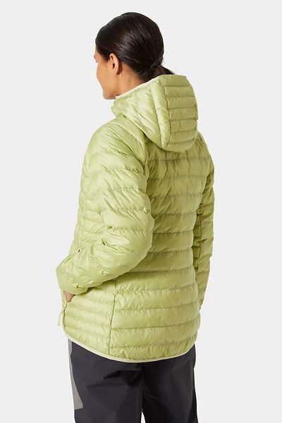 Helly Hansen W Banff Hooded Insulator Grüner Damenmantel 63252-498