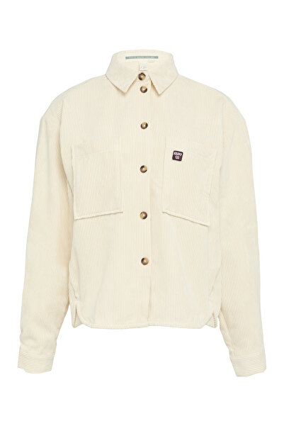 QS by s.Oliver Corduroy - Τσέπη στήθους από ελαφρύ υλικό