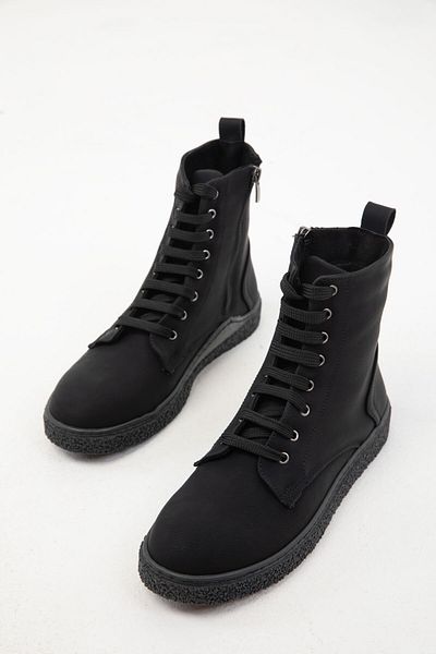 SOHO 20081 Model Black Matte Women's Boots and Bootie