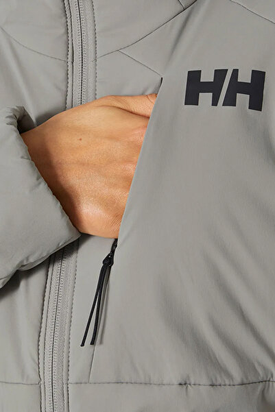 Helly Hansen W Odin Stretch Hood Insula 2.0 - Zimowa bluza z kapturem z nadrukiem